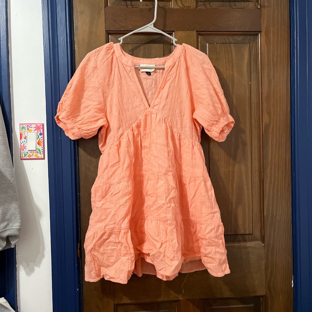 Universal Thread Coral Dress